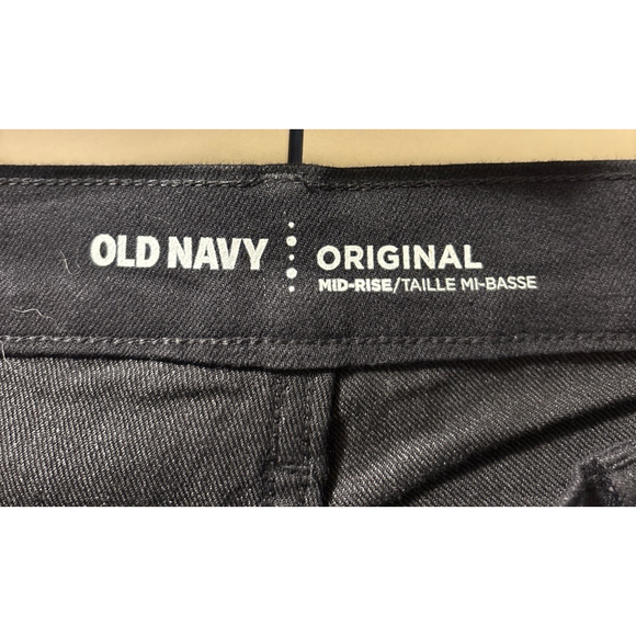 Old Navy Like New Black Jeans -Size 8L - Picture 3 of 5